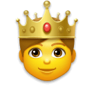 🤴 Prinz Emoji auf LG