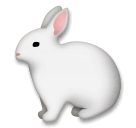 Rabbit Emoji on LG Phones