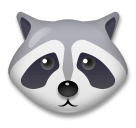 🦝 Raccoon Emoji on LG Phones