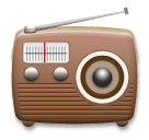 📻 Radio Emoji auf LG