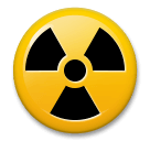 ☢️ Radioactividad Emoji en LG