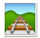 🛤️ Eisenbahngleis Emoji auf LG