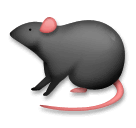 Ratte Emoji LG