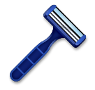 🪒 Lâmina de barbear Emoji nos LG