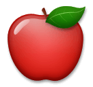 Red Apple on LG