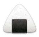 🍙 Bola de arroz Emoji en LG
