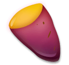 🍠 Roasted Sweet Potato Emoji on LG Phones