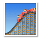 🎢 Roller Coaster Emoji on LG Phones