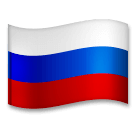 Drapeau de la Russie on LG