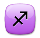 Schütze (Sternzeichen) Emoji LG