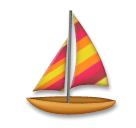 ⛵ Segelboot Emoji auf LG