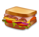 🥪 Sandwich Émoji sur LG