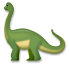 🦕 Dinosaure Émoji sur LG