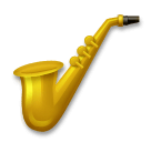 🎷 Saxophon Emoji auf LG