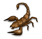 Skorpion Emoji LG