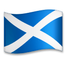 🏴󠁧󠁢󠁳󠁣󠁴󠁿 Флаг Шотландии Эмодзи на телефонах LG