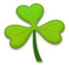 Shamrock on LG