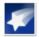 Estrela cadente Emoji LG