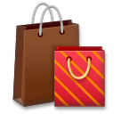 Shopping Bags Emoji on LG Phones