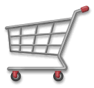🛒 Shopping Cart Emoji on LG Phones