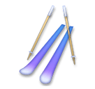 🎿 Esquís Emoji en LG
