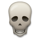 💀 Totenkopf Emoji auf LG
