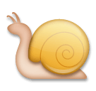 Snail Emoji on LG Phones