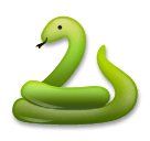 Snake Emoji on LG Phones