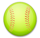 🥎 Softball Emoji auf LG