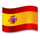 Flag: Spain on LG