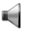 Speaker Low Volume Emoji on LG Phones