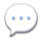 💬 Speech Balloon Emoji on LG Phones