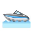 🚤 Скоростная лодка Эмодзи на телефонах LG