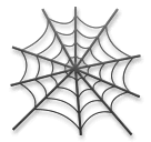 Spider Web Emoji on LG Phones