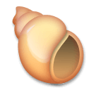 🐚 Concha de mar Emoji en LG