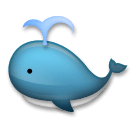 🐳 Souffle de baleine Émoji sur LG
