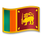 🇱🇰 Флаг Шри-Ланки Эмодзи на телефонах LG