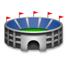 🏟️ Stadium Emoji on LG Phones