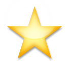 ⭐ Star Emoji on LG Phones