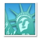 Statue of Liberty on LG