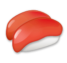 🍣 Sushi Emoji en LG