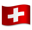 🇨🇭 Флаг Швейцарии Эмодзи на телефонах LG