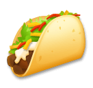 Taco Emoji on LG Phones
