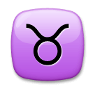 ♉ Stier (Sternzeichen) Emoji auf LG