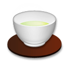 Xícara de chá sem alça Emoji LG
