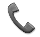 📞 Auricular de teléfono Emoji en LG