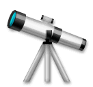 🔭 Teleskop Emoji auf LG