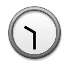 🕥 Zehn Uhr dreißig Emoji auf LG