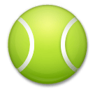 🎾 Bola de ténis Emoji nos LG