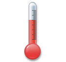Thermometer Emoji on LG Phones